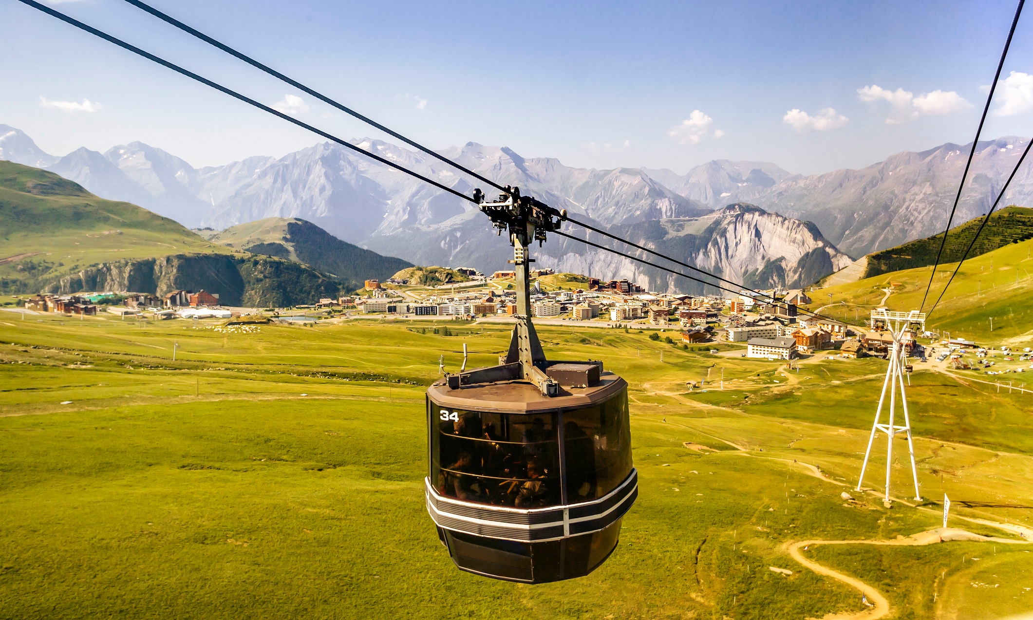 Alpe d'Huez en été