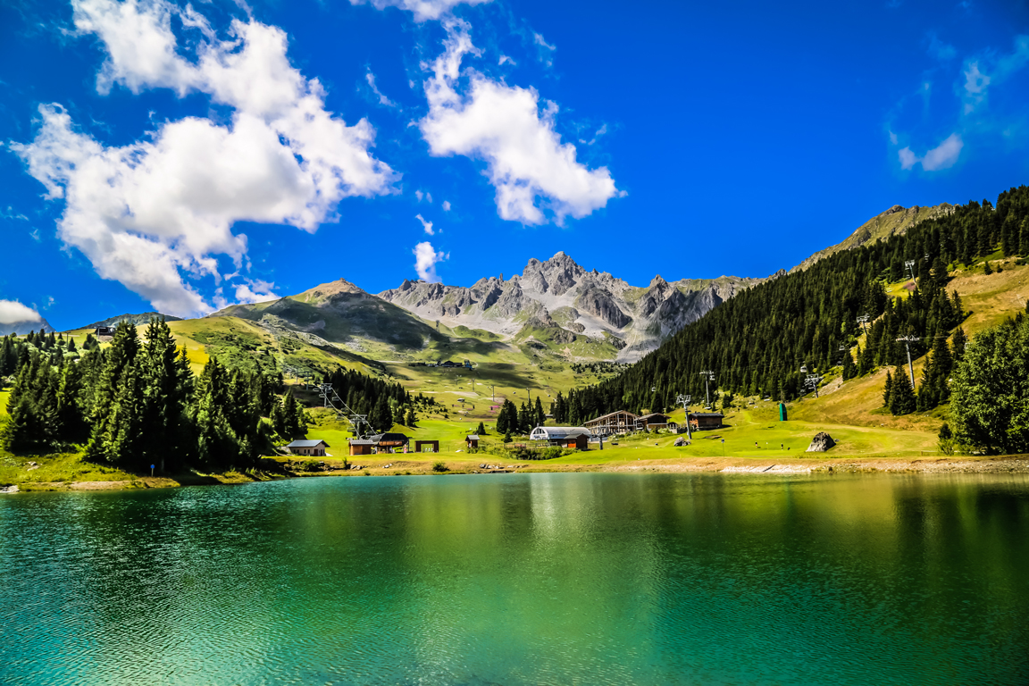 Courchevel activités en été