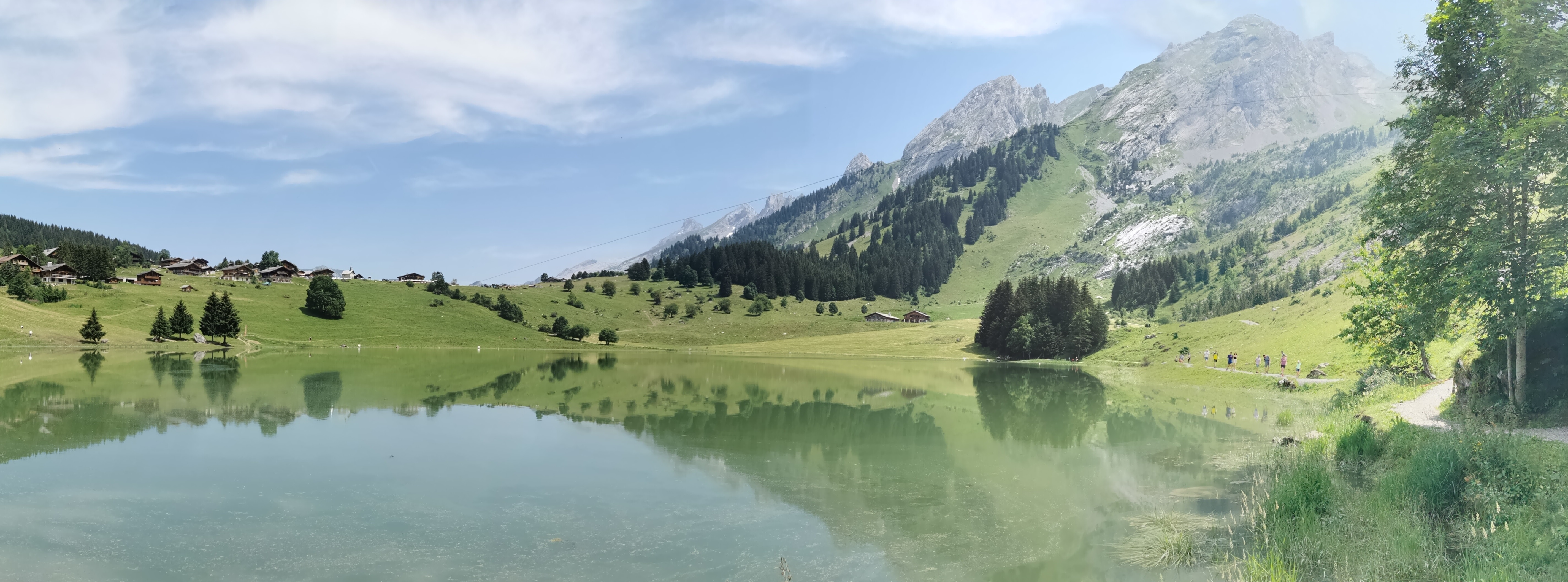 Que faire à la Clusaz en été