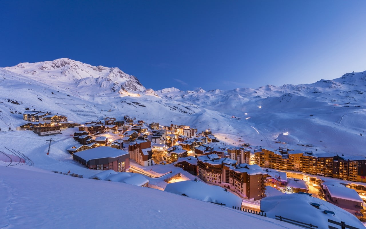 Val Thorens en hiver