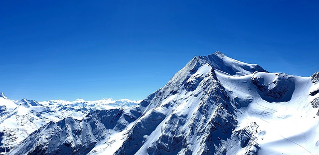 Station de ski alpes françaises