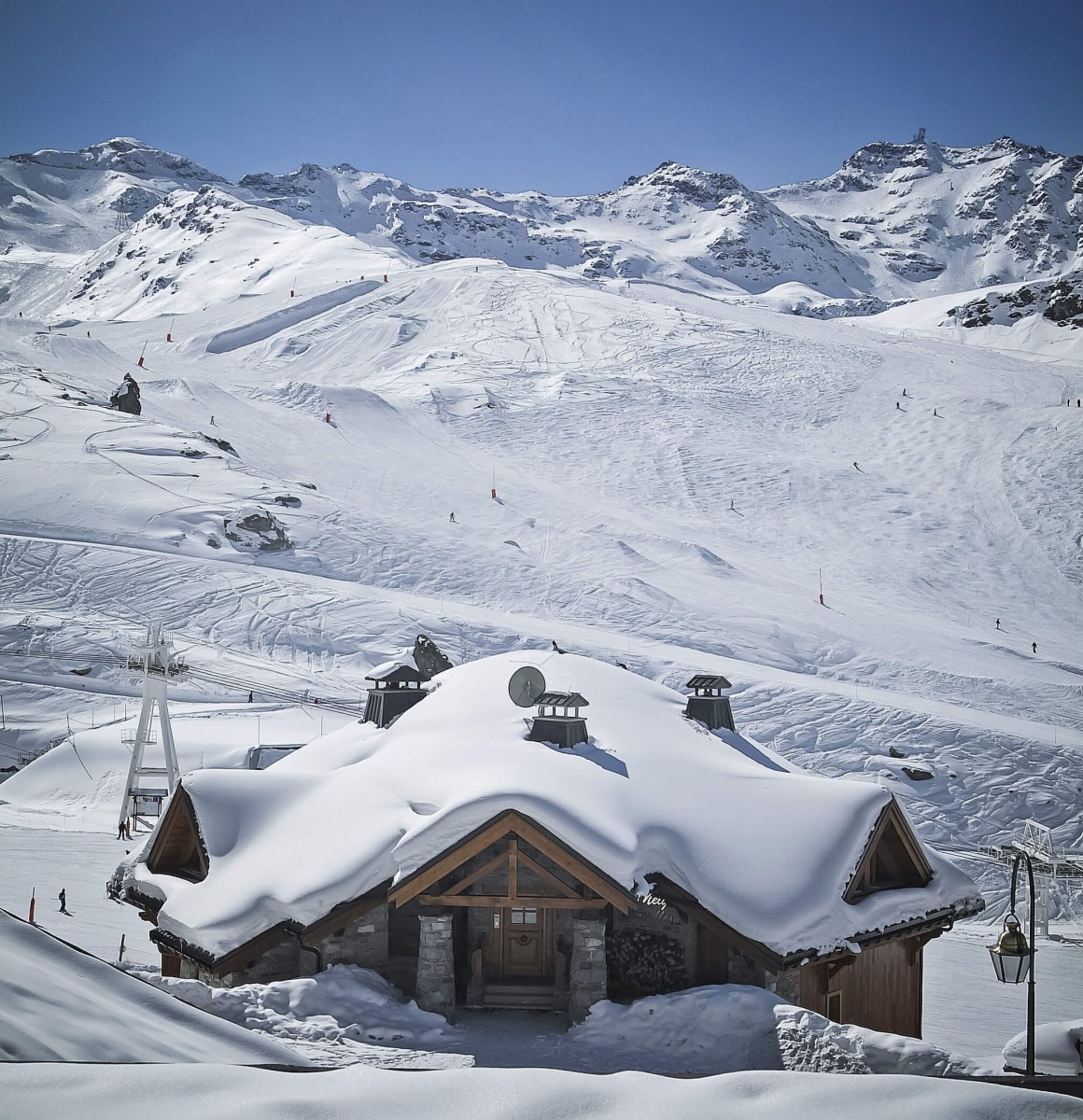 Apartments in chalets