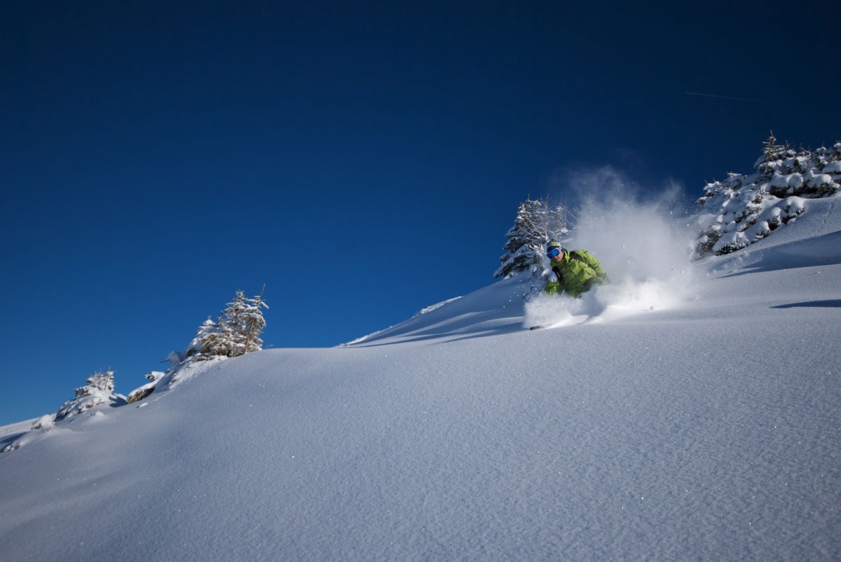 Skiing Area