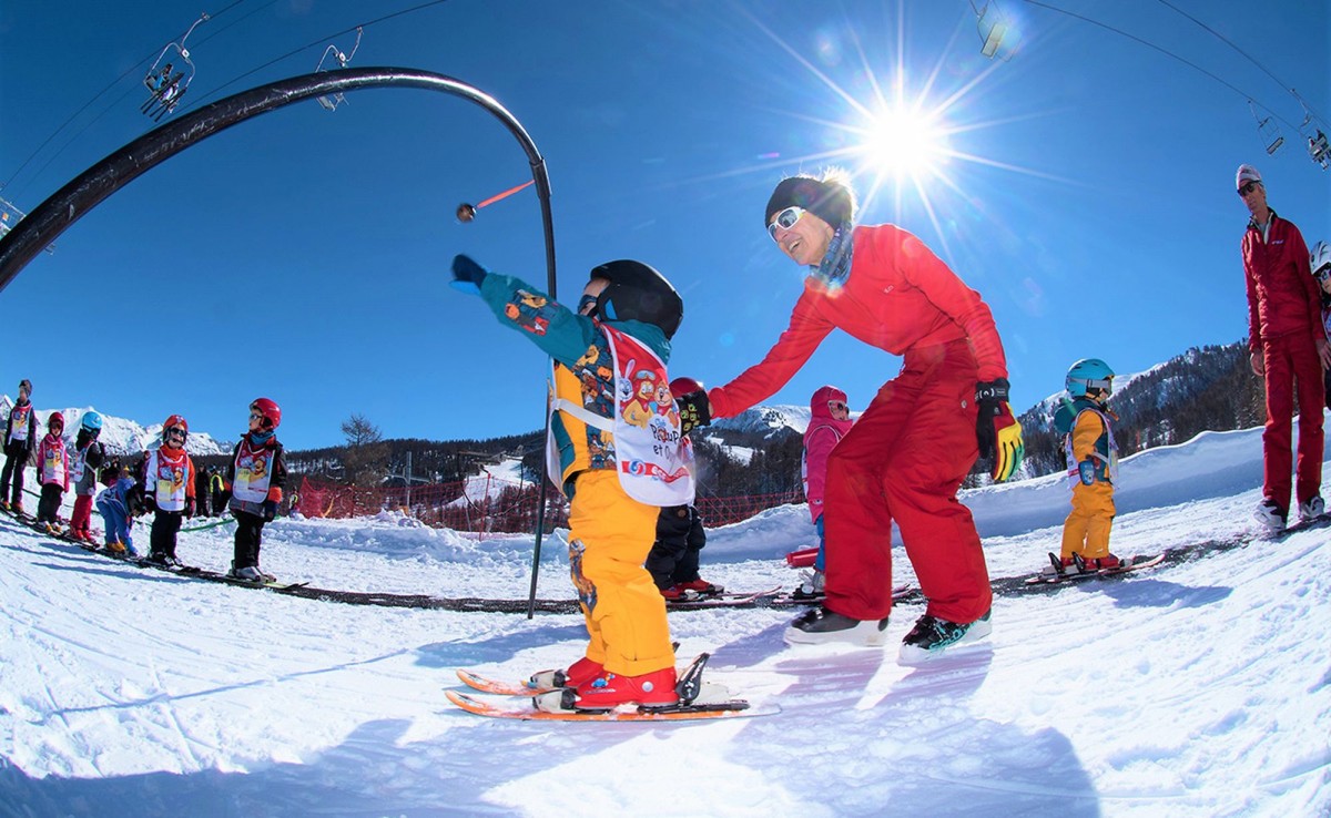 Cours de ski