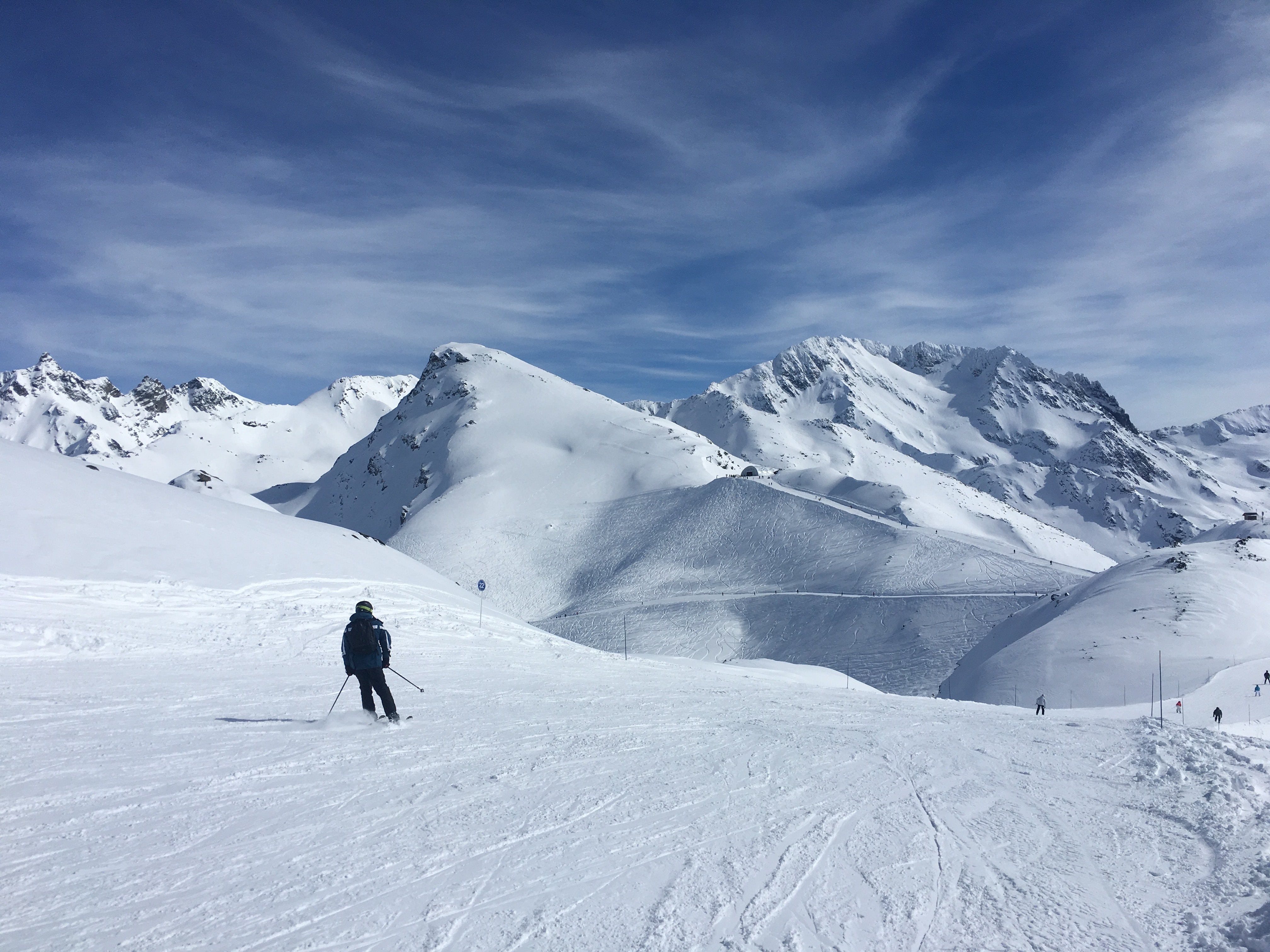 Activité montagne hiver