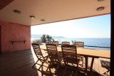 Calvi Location Villa Luxe Dauphinelle Terrasse 2