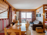 Tignes Location Appartement Dans Résidence Luxe Turquosite Salon 5
