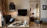 Alpe d'Huez  Location Appartement Luxe Acroite Duplex Salon