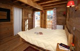 Alpe d'Huez Location Chalet Luxe Abanderos Chambre