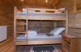 Alpe d'Huez Location Chalet Luxe Abanderos Chambre