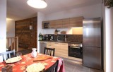 Alpe d'Huez Luxury Rental Chalet Abenekite Kitchen