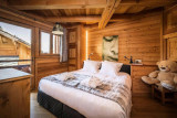 Alpe D'Huez Location Chalet Luxe Abenikite Chambre 