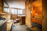 Alpe D'Huez Location Chalet Luxe Abenikite Spa 