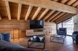 Alpe D'Huez Location Chalet Luxe Acenakite Séjour