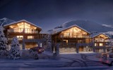 Alpe D'Huez Location Chalet Luxe Acenikite Extérieur