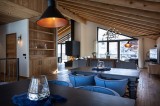 Alpe D'Huez Location Chalet Luxe Acenikite Séjour