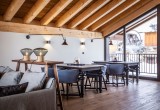 Alpe D'Huez Location Chalet Luxe Acenikite Table A Manger