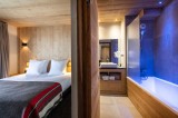 Alpe D'Huez Location Chalet Luxe Acenokite Chambre2