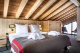 Alpe D'Huez Location Chalet Luxe Acenokite Chambre5