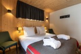 Alpe D'Huez Location Chalet Luxe Acenokite Chambre6