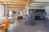 Alpe D'Huez Location Chalet Luxe Acumanite Cuisine