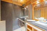 Alpes D'Huez Location Chalet Luxe Arbraki Douche 