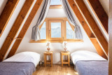 Alpe D'Huez Location Chalet Luxe Arbrika Chambre 3