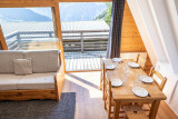 Alpe D'Huez Location Chalet Luxe Arbrika Salon 3