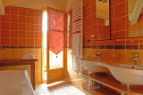 Alpe D'Huez Location Chalet Luxe Coccolite Baignoire 