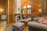 Alpe D'Huez Location Chalet Luxe Coccolite Salon 