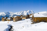 Alpe D'Huez Location Chalet Luxe Coccolite Vue 