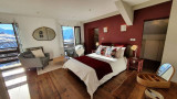 Alpes D'Huez Location Chalet Luxe Logia Chambre Double 2