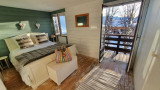 Alpe D'Huez Location Chalet Luxe Logia Chambre Double