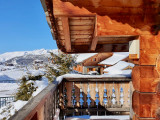 Alpe D'Huez Location Chalet Luxe Mina Balcon 