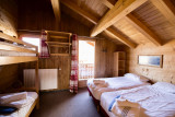 Alpe D'Huez Location Chalet Luxe Mina Grande Chambre 