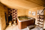 Alpe D'Huez Location Chalet Luxe Mina Jacuzzi 