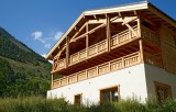 Alpe d'Huez Location Chalet Luxe Novablanc Exterieur