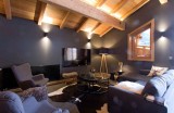 Alpe d'Huez Location Chalet Luxe Novableu Séjour