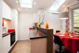 Annecy Luxury Rental Apartment In The House Pierre De Feu Kitchen