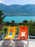 Annecy Location Appartement Dans Résidence Luxe Stonnite Balcon