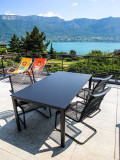 Annecy Location Appartement Dans Résidence Luxe Stonnite Vue Balcon