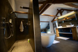 Annecy Location Villa Luxe Hemutite Salle De Bain 