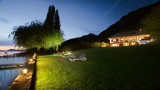 Annecy Luxury Rental Villa Pierre De Canelle Night Outside