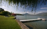 Annecy Luxury Rental Villa Pierre De Canelle Private Pontoon