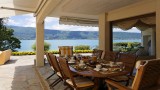 Annecy Luxury Rental Villa Pierre de Fee Terrace