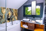 Annecy Location Villa Luxe Trinite Salle De Bain