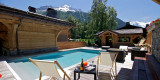 Argentière Location Chalet Luxe Calcite Piscine