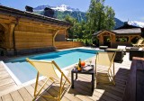 Argentière Location Chalet Luxe Calderite Piscine