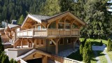 Argentière Location Chalet Luxe Californite Extérieur