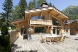 Argentière Location Chalet Luxe Californite Extérieur2